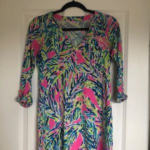 Lilly Pulitzer 3/4 sleeve dress